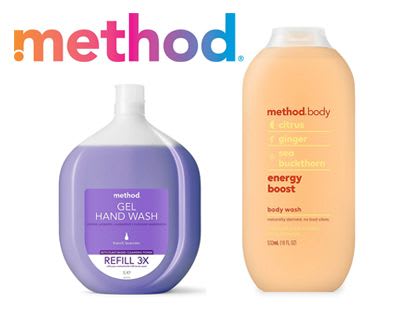 Method personal care products.