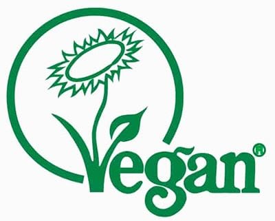 Vegan Society logo.