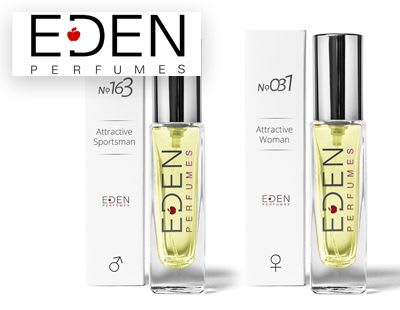 Eden Perfumes products.