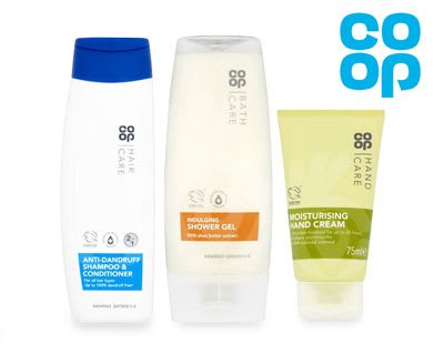 Co-op personal care options.