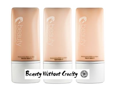 Beauty Without Cruelty products.