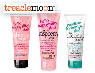 Treaclemoon personal care products.