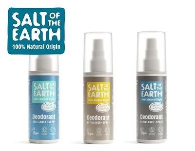 Salt of the Earth deodorants.