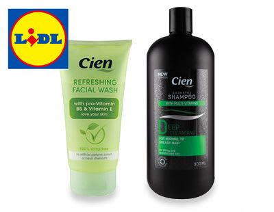 Lidl personal care items.